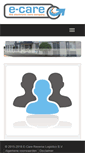 Mobile Screenshot of e-care.nl